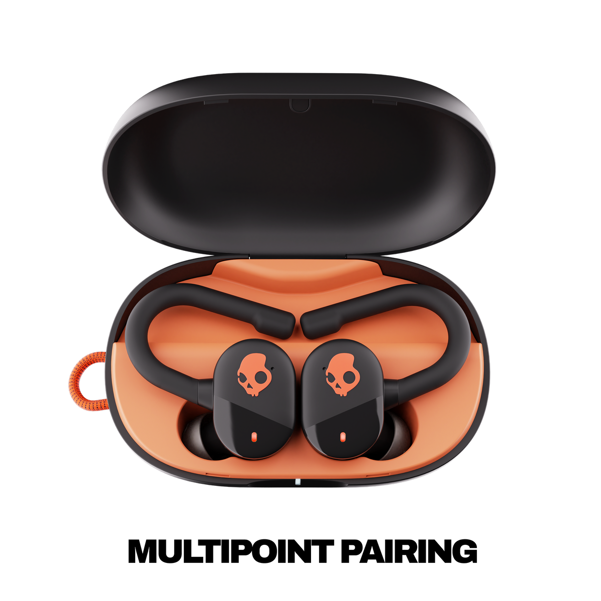 Black/Orange