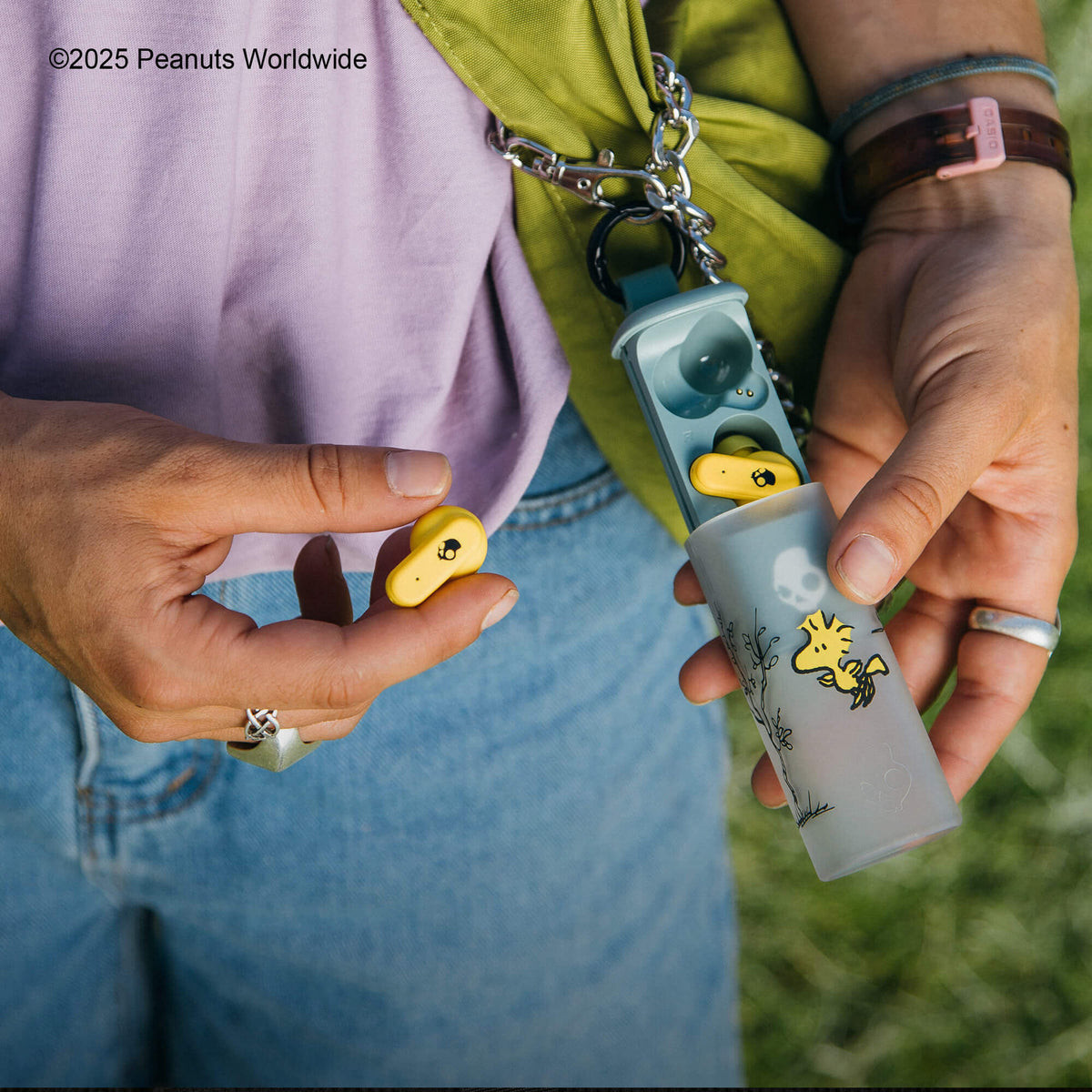 Skullcandy X Peanuts Woodstock