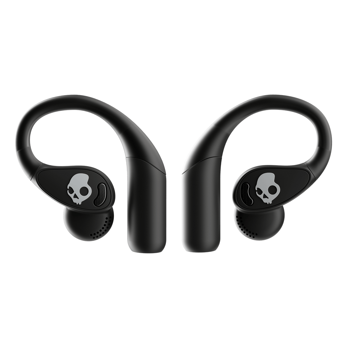 Skullcandy Push 540 Open secure hanger-style earbuds for cycling, training, and commuting | True Black