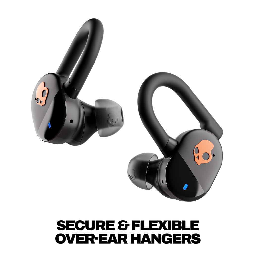 Black/Orange