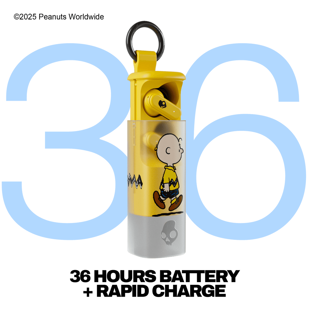 Skullcandy X Peanuts Charlie Brown