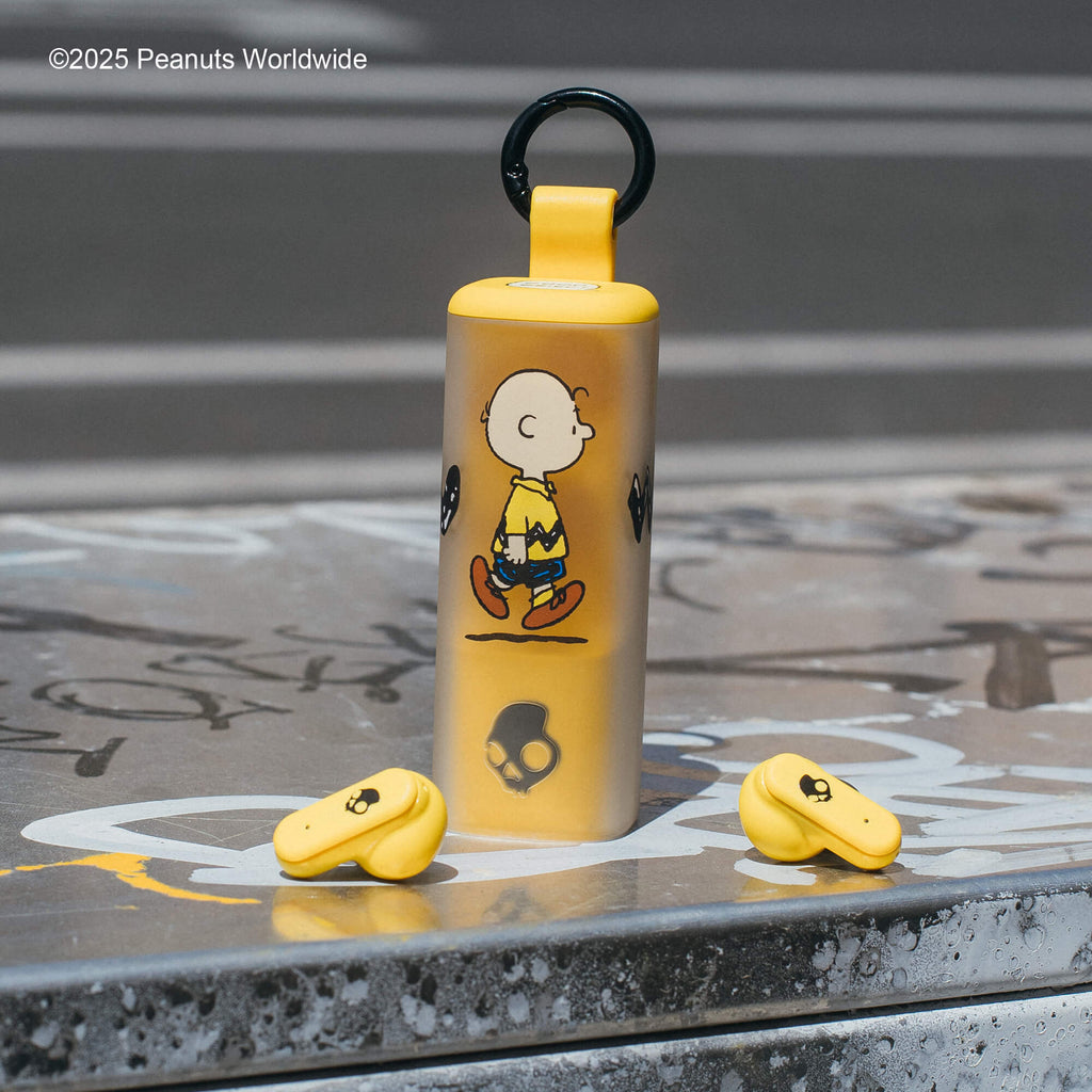 Skullcandy X Peanuts Charlie Brown