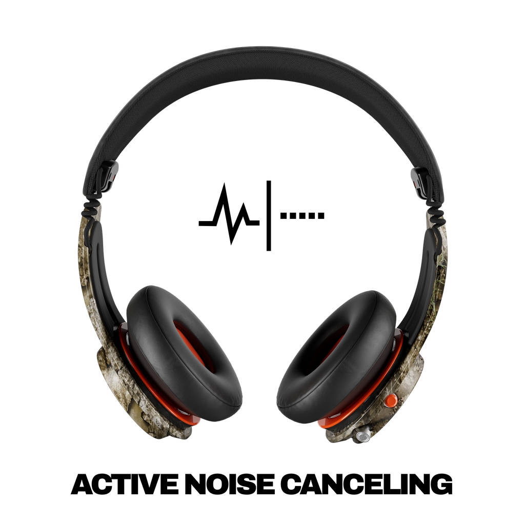 Realtree APX Black/Orange